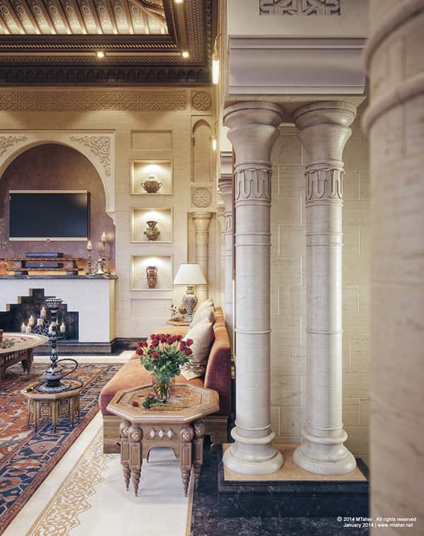 ديكورات الرياض