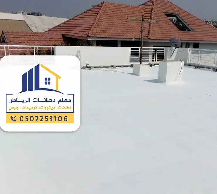 مقاول عازل أسطح الرياض